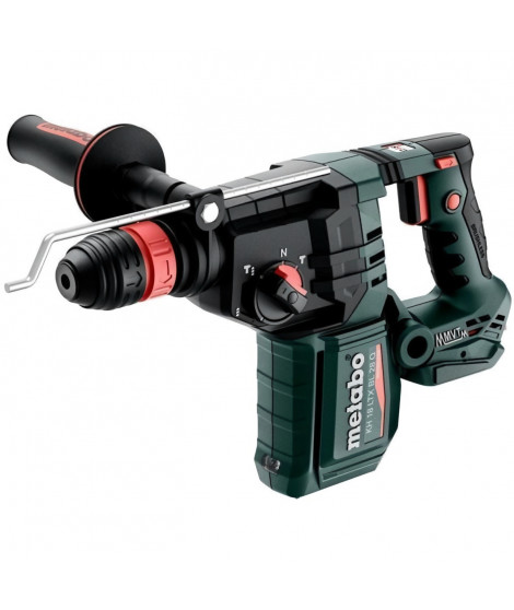 Marteau perforateur sans fil - METABO - KH 18 LTX BL 28 Q - 18 V - Brushless - 3 fonctions