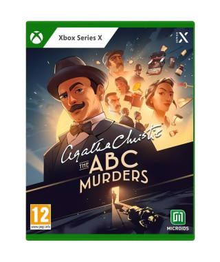 Agatha Christie The Abc Murders - Jeu Xbox Series X