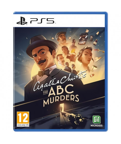 Agatha Christie The Abc Murders - Jeu PS5