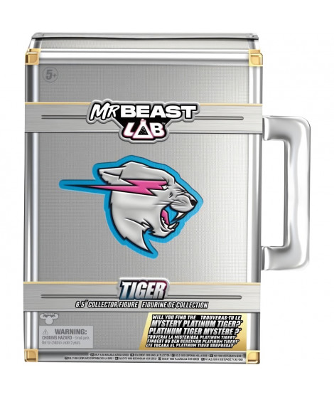 Figurine Collector - MOOSE TOYS - Tigre Mr. Beast Lab - 8,8 cm, Collection