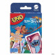 Mattel Games - Disney-UNO Lilo et Stitch-Jeu de cartes pour les enfants et la famille JCC10