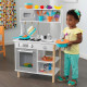 KidKraft - Cuisine en bois pour enfant All Time Play, four, micro-ondes et accessoires inclus