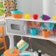 KidKraft - Cuisine en bois pour enfant All Time Play, four, micro-ondes et accessoires inclus