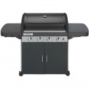 Barbecue a gaz CAMPINGAZ - CLASS 4 LD Plus - Grille + plancha en fonte émaillée - 4 brûleurs - 78 x 45 cm - Noir