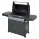 Barbecue a gaz CAMPINGAZ - CLASS 4 LD Plus - Grille + plancha en fonte émaillée - 4 brûleurs - 78 x 45 cm - Noir
