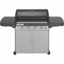 Barbecue a gaz CAMPINGAZ - Class 4 L Plus - Grille + plancha en fonte émaillée - 4 brûleurs - 78 x 45 cm - Noir