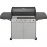Barbecue a gaz CAMPINGAZ - Class 4 L Plus - Grille + plancha en fonte émaillée - 4 brûleurs - 78 x 45 cm - Noir