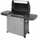 Barbecue a gaz CAMPINGAZ - Class 4 L Plus - Grille + plancha en fonte émaillée - 4 brûleurs - 78 x 45 cm - Noir