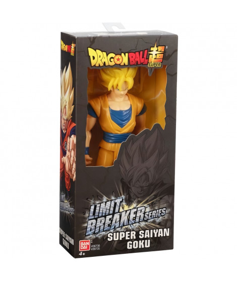 Dragon Ball Super - Figurine Géante Limit Breaker 30 cm - Super Saiyan Goku