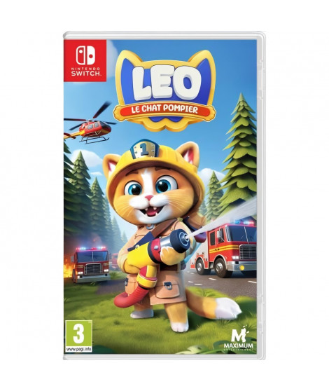 Leo le Chat Pompier - Jeu Nintendo Switch