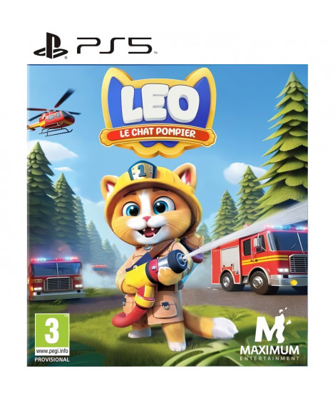Leo le Chat Pompier - Jeu PS5