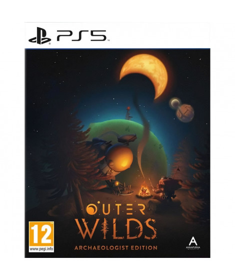 Outer Wilds: Archaeologist Edition - Jeu PS5