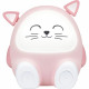 Enceinte lumineuse & veilleuse - BIGBEN - Chat - Bluetooth 5.0, 15W, Veilleuse réglable, Minuterie, Batterie USB-C
