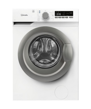 Lave-linge hublot VEDETTE LLV395W - 9 kg - Induction - L60cm - 1400 trs/min - Classe A - Blanc