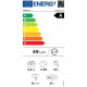 Lave-linge hublot VEDETTE LLV395W - 9 kg - Induction - L60cm - 1400 trs/min - Classe A - Blanc