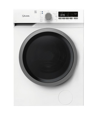 Lave-linge hublot VEDETTE LLV305W - 10 kg - Induction - L60cm - 1500 trs/min - Classe A - Blanc