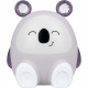 Enceinte lumineuse & veilleuse - BIGBEN - Koala - Bluetooth 5.0, 15W, Veilleuse réglable, Minuterie, Batterie USB-C