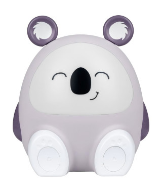 Enceinte lumineuse & veilleuse - BIGBEN - Koala - Bluetooth 5.0, 15W, Veilleuse réglable, Minuterie, Batterie USB-C