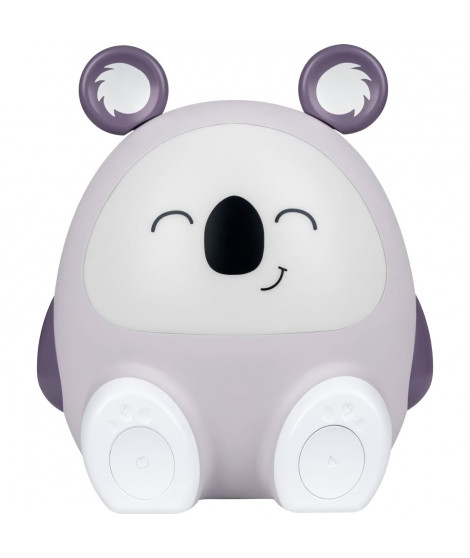 Enceinte lumineuse & veilleuse - BIGBEN - Koala - Bluetooth 5.0, 15W, Veilleuse réglable, Minuterie, Batterie USB-C