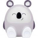 Enceinte lumineuse & veilleuse - BIGBEN - Koala - Bluetooth 5.0, 15W, Veilleuse réglable, Minuterie, Batterie USB-C