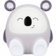 Enceinte lumineuse & veilleuse - BIGBEN - Koala - Bluetooth 5.0, 15W, Veilleuse réglable, Minuterie, Batterie USB-C