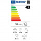 Lave-linge hublot VEDETTE LLV305W - 10 kg - Induction - L60cm - 1500 trs/min - Classe A - Blanc