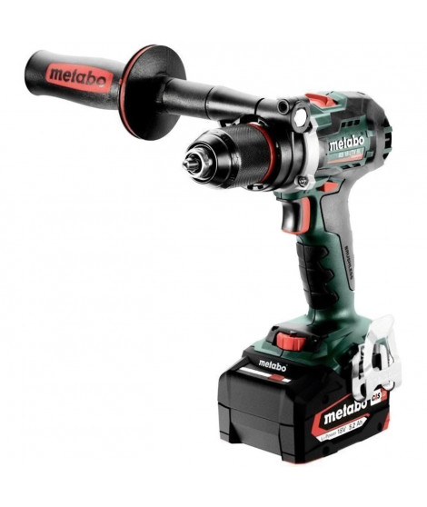 Perceuse visseuse sans fil - METABO - BS 18 LTX BL I - 18 V - MetaBOX 145 L