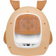 Enceinte lumineuse & veilleuse - BIGBEN - Chien - Bluetooth 5.0, 15W, Veilleuse réglable, Minuterie, Batterie USB-C