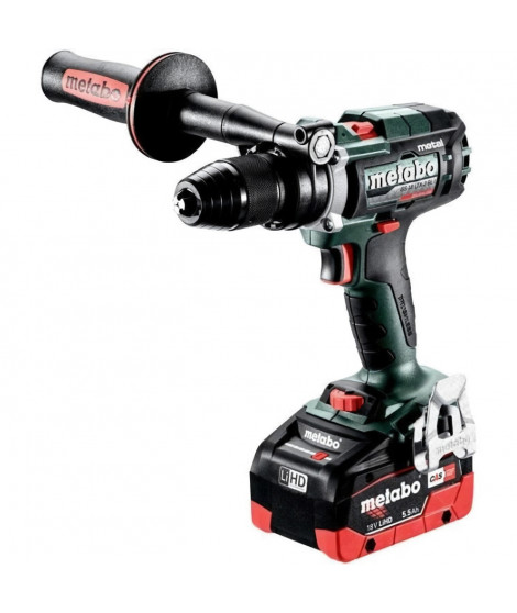 Perceuse visseuse sans fil - METABO - BS 18 LTX-3 BL I - 18 V - MetaBOX 145 L