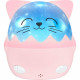 Veilleuse musicale sans fil - BIGBEN - Chat - Projection 360°, 13 films, 8 mélodies, Télécommande, Batterie USB-C