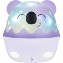 Veilleuse musicale sans fil - BIGBEN - Koala - Projection 360°, 13 films, 8 mélodies, Télécommande, Batterie USB-C