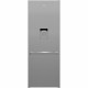 Réfrigérateur pose libre - Combiné - BEKO - BRCNE560K40DSN - Neo Frost - 510L - E - 74,5 x 70 x 192 cm - Gris acier
