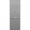 Réfrigérateur pose libre - Combiné - BEKO - BRCNE560K40DSN - Neo Frost - 510L - E - 74,5 x 70 x 192 cm - Gris acier