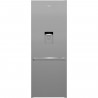Réfrigérateur pose libre - Combiné - BEKO - BRCNE560K40DSN - Neo Frost - 510L - E - 74,5 x 70 x 192 cm - Gris acier
