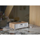Micro-chaîne Bluetooth - THOMSON - Blanche et Noire - Radio FM/CD/MP3/USB, 60W, Égaliseur