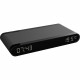 Réveil station de charge - THOMSON - Noir - Induction 15W, Température, Port USB-C, Alim. 230V