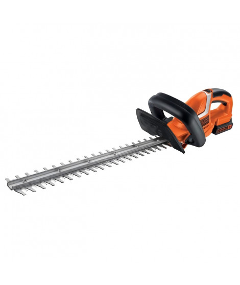BLACK+DECKER Taille-Haies Sans Fil Electrique 18V GTC1845L20-QW avec Batterie 2 Ah