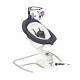Babymoov Balancelle bébé électrique Swoon Motion, Assise a 360°, Zinc