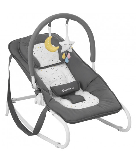 Badabulle Transat pour bébé Easy Moonlight - Arche de jeux