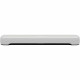 YAMAHA SR-C20A - Barre de son compacte avec haut-parleurs de graves intégrés - HDMI, Bluetooth - Dolby Audio - 120W - Blanche