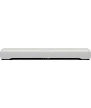 YAMAHA SR-C20A - Barre de son compacte avec haut-parleurs de graves intégrés - HDMI, Bluetooth - Dolby Audio - 120W - Blanche