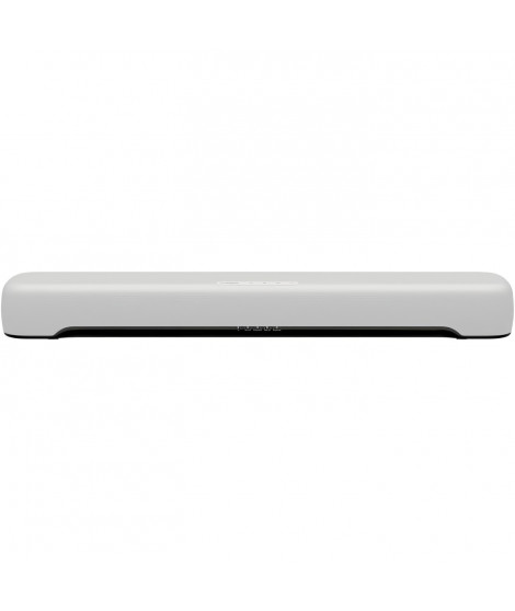 YAMAHA SR-C20A - Barre de son compacte avec haut-parleurs de graves intégrés - HDMI, Bluetooth - Dolby Audio - 120W - Blanche
