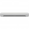 YAMAHA SR-C20A - Barre de son compacte avec haut-parleurs de graves intégrés - HDMI, Bluetooth - Dolby Audio - 120W - Blanche