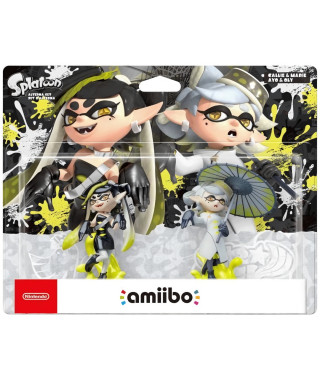 Figurine Amiibo - Ayo & Oly: Set d'Alterna  Collection Splatoon