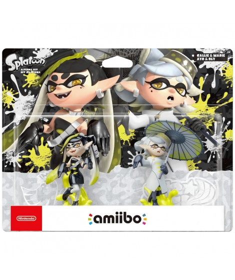 Figurine Amiibo - Ayo & Oly: Set d'Alterna  Collection Splatoon