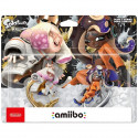 Figurine Amiibo - Perle & Coralie: Set de la Tour de l'Ordre  Collection Splatoon