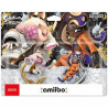 Figurine Amiibo - Perle & Coralie: Set de la Tour de l'Ordre  Collection Splatoon