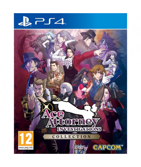 Ace Attorney Investigations Collection - Jeu PS4
