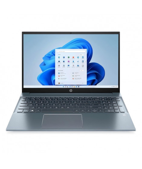 PC Portable HP Pavilion 15-eg2003nf - 15,6 FHD - Core i7-1255U - RAM 16Go - Stockage 512Go SSD - Windows 11 - AZERTY
