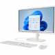 PC Tout-en-un HP 22-dg0000nf - 21,5 FHD - Intel N100 - RAM 8Go - Stockage 256Go - Windows 11 - Clavier & souris filaires